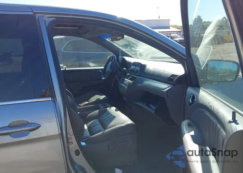 2008 Honda Odyssey Ex-L from USA, damaged, VIN 5FNRL38718B044281